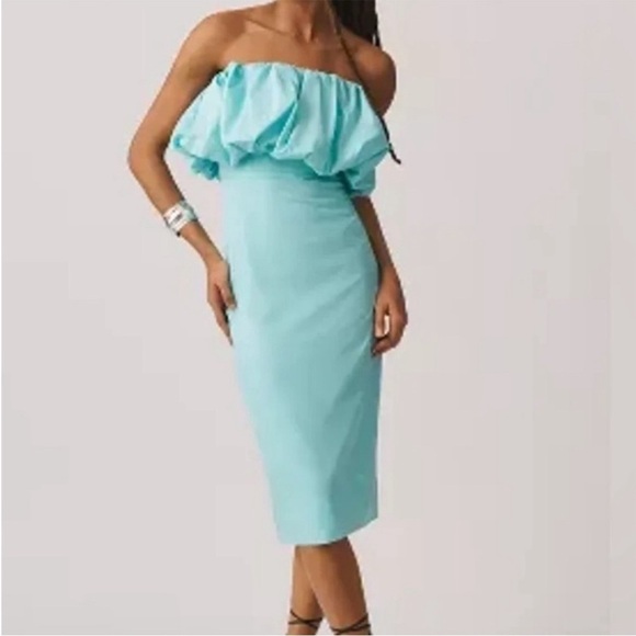 Let Me Be x Anthropologie Slim Bubble Dress - Picture 1 of 15